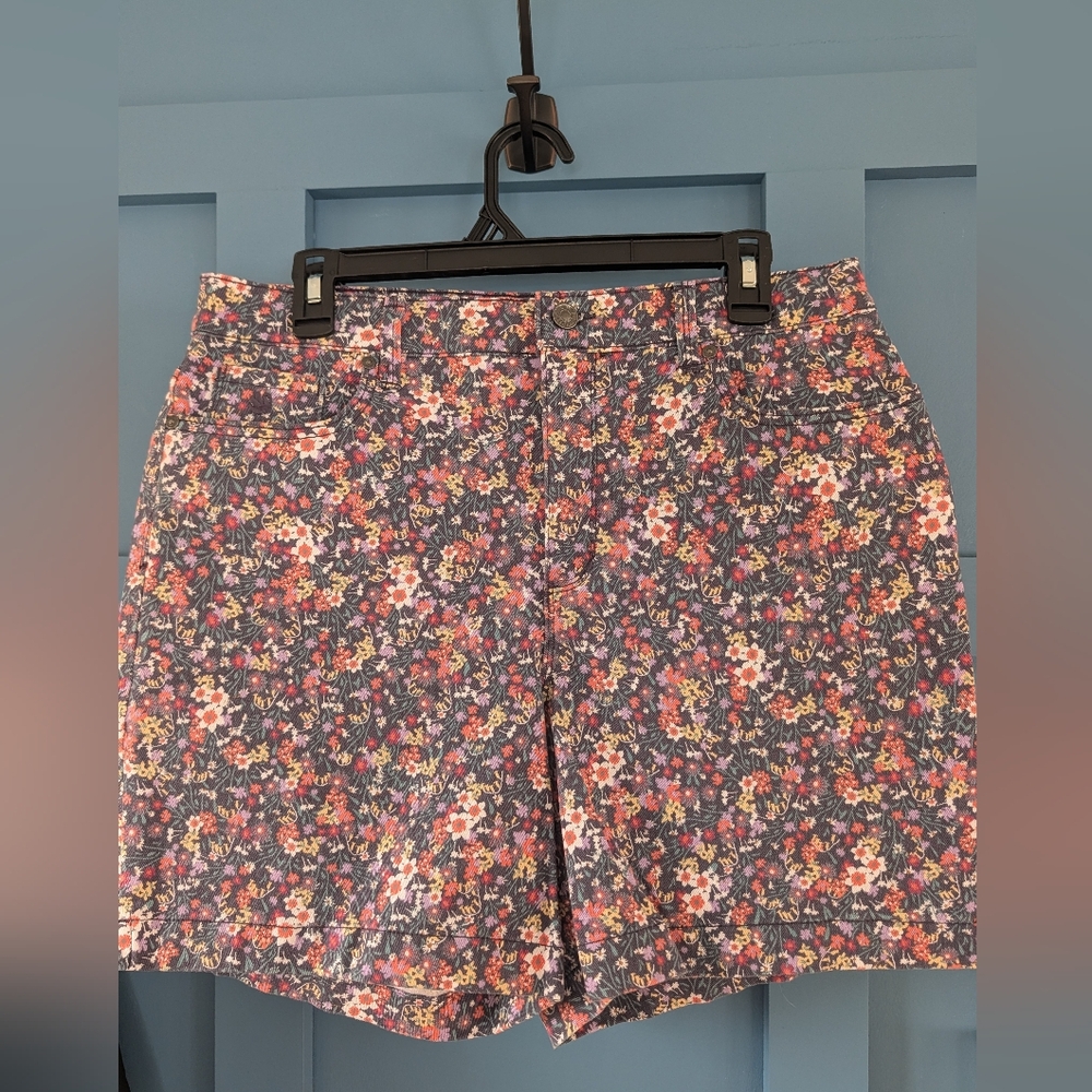 Floral Shorts